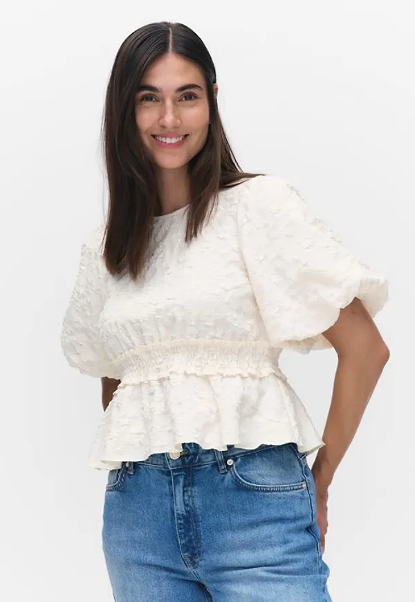 Dobber Oksana blouse Blusar
