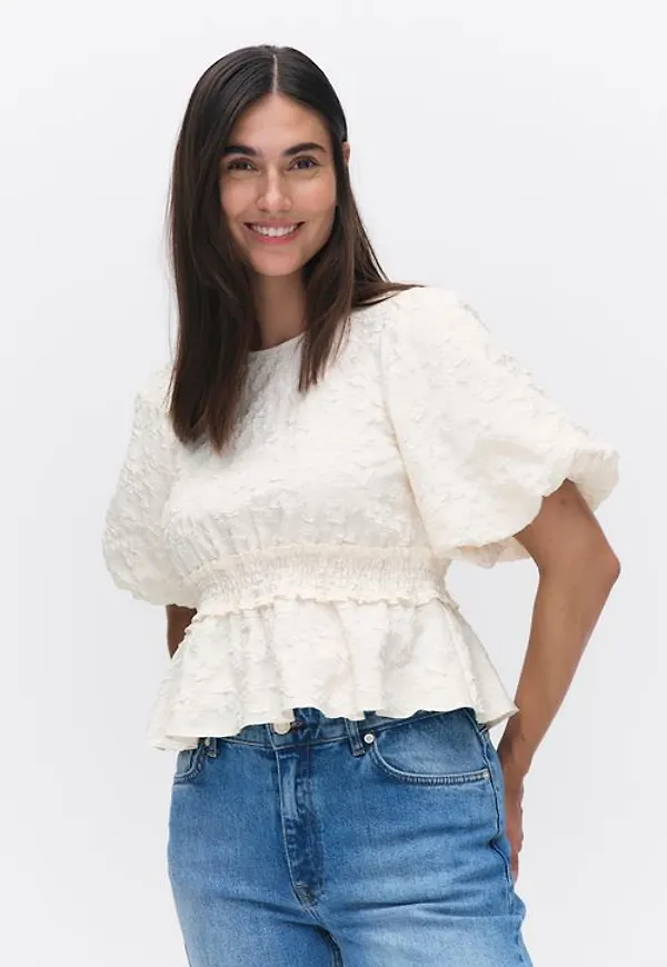 Dobber Oksana blouse Blusar