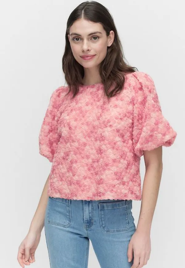 Dobber Paloma blouse Blusar