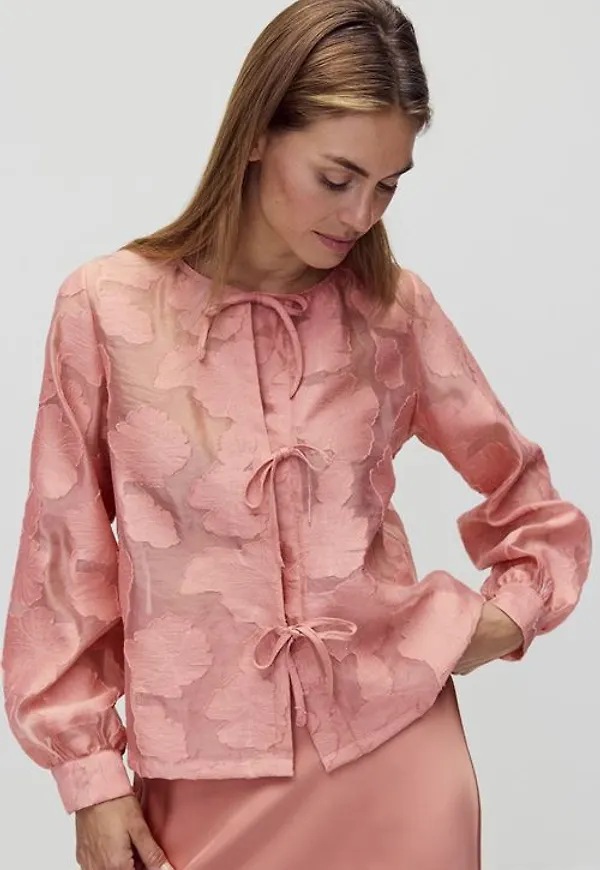 Dobber Rosie blouse Blusar