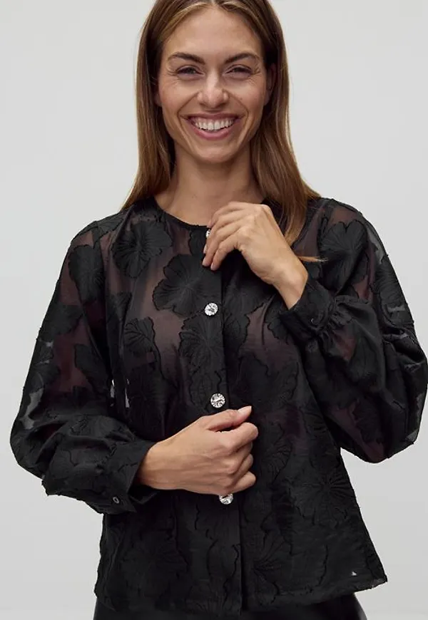 Dobber Rosie blouse Blusar