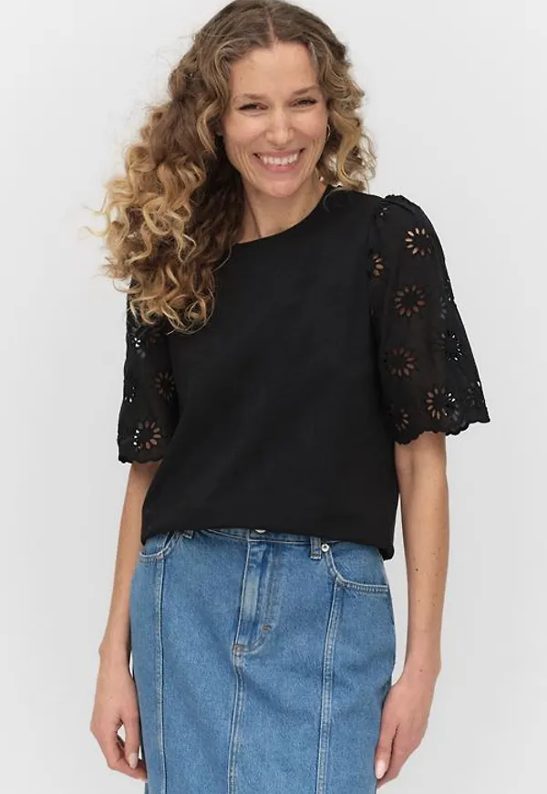 Dobber Sonia top Toppar BLACK Dam XS