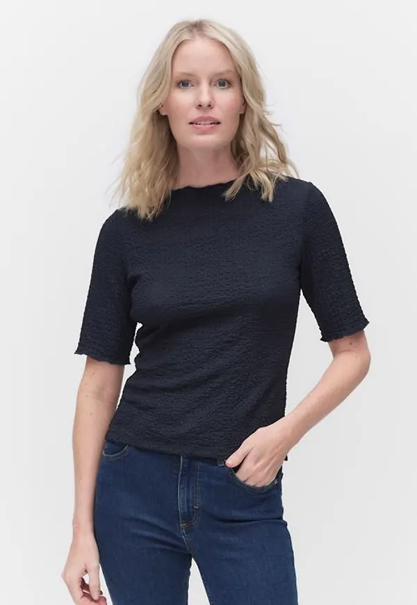 Dobber Taytay top Toppar NAVY Dam XS