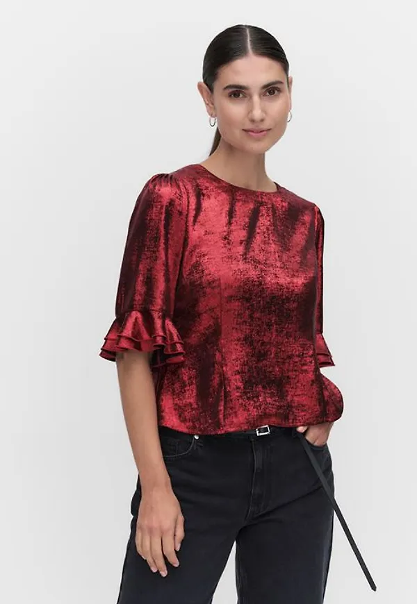 Dobber Telly blouse Blusar