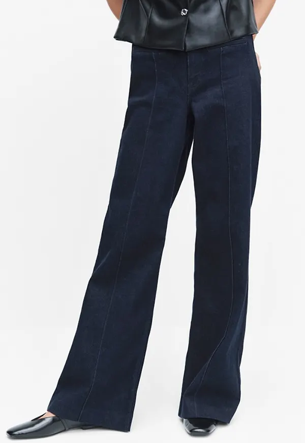 Vienna denim trousers