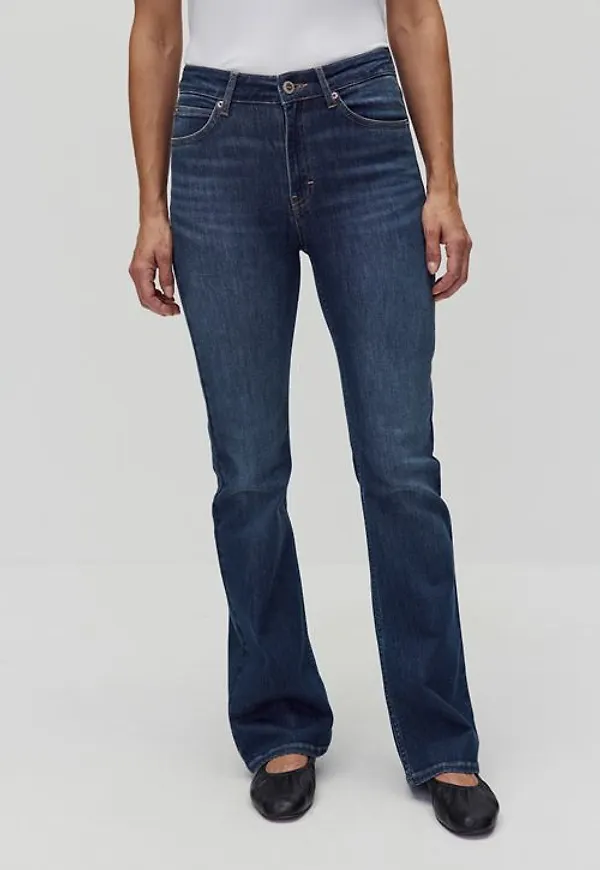 Dobber Yuna denim trousers Bootcut