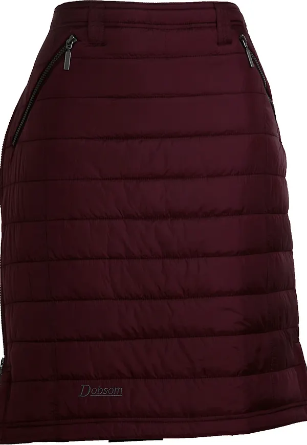 Dobsom Hepola Skirt Bordeaux