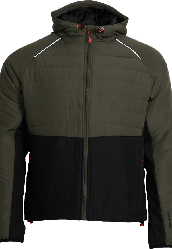 Dobsom Men's R90 Hybrid Jacket Olive