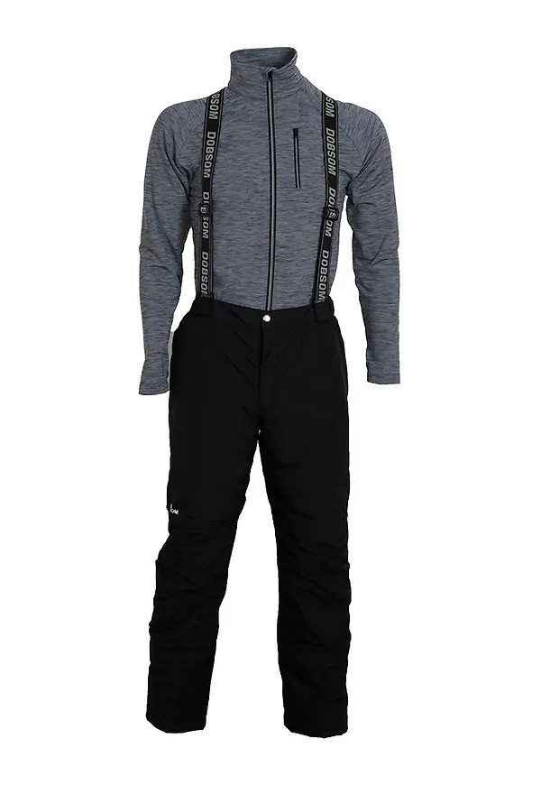 Dobsom Men's Vemdalen Skipants Black