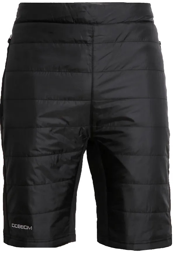 Dobsom Men's Vivid Shorts Black
