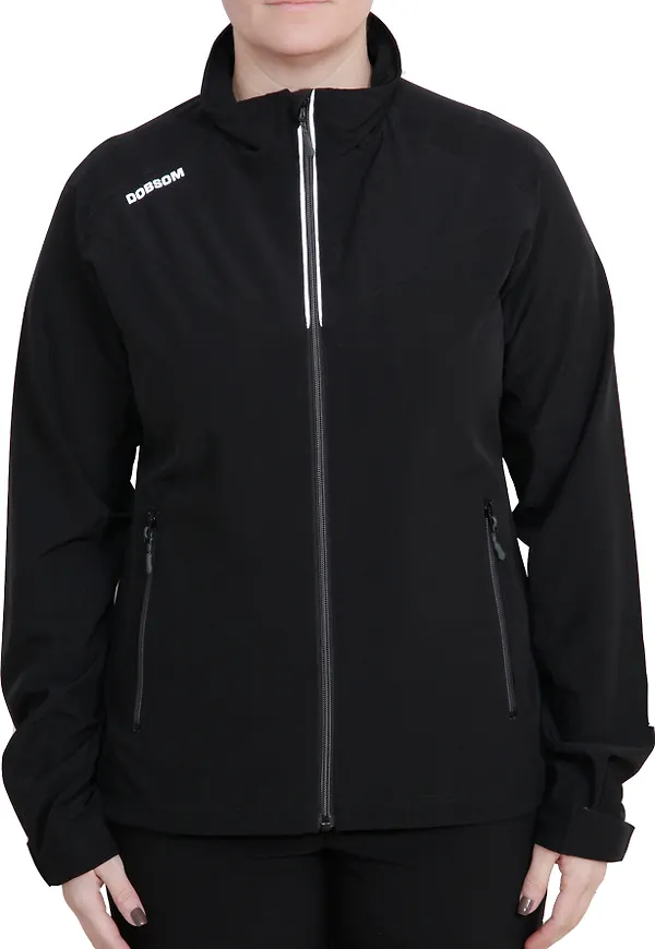 Dobsom Women's Axs Stretch Jacket Black