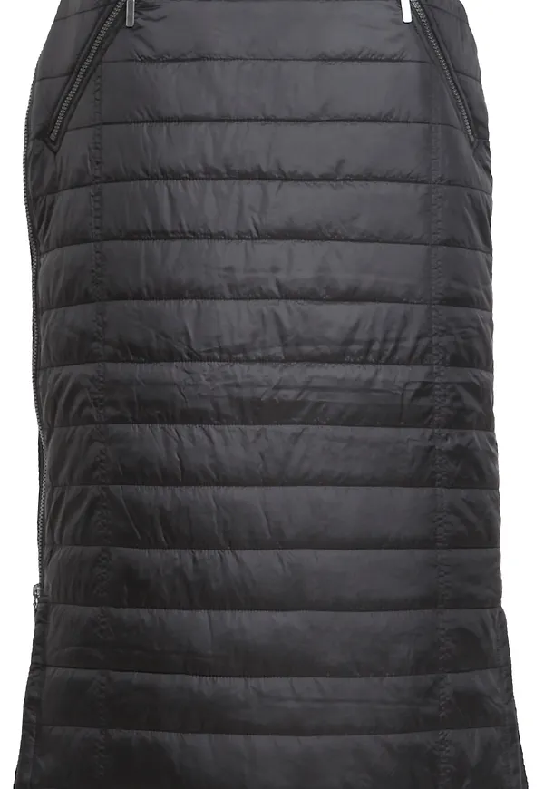 Dobsom Women's Livo Long Skirt Black