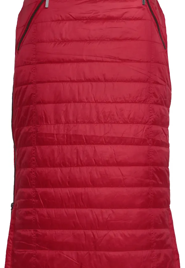 Dobsom Women's Livo Long Skirt Red