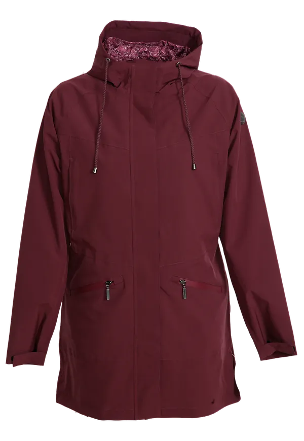 Dobsom Women's Missouri Parka Wine