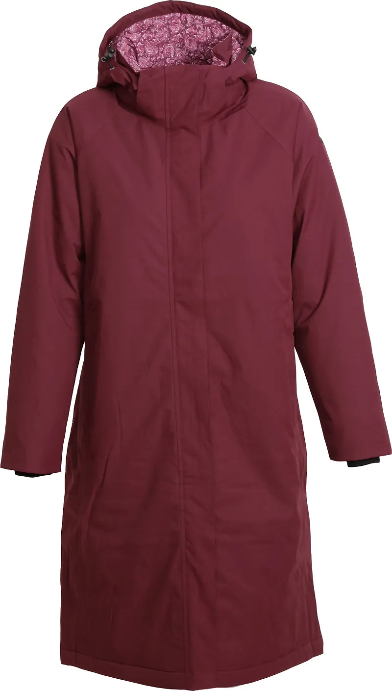 Dobsom Women's Modena Coat Wine