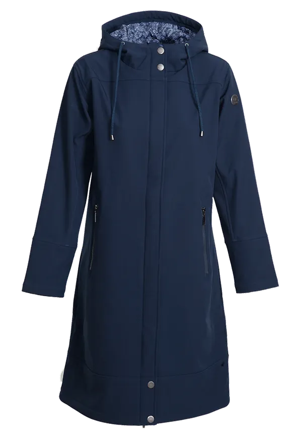 Dobsom Women's Monaco Coat Navy
