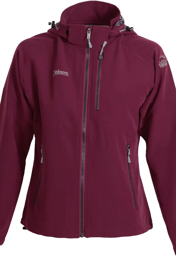 Dobsom Women's Moss Jacket Fuchsia