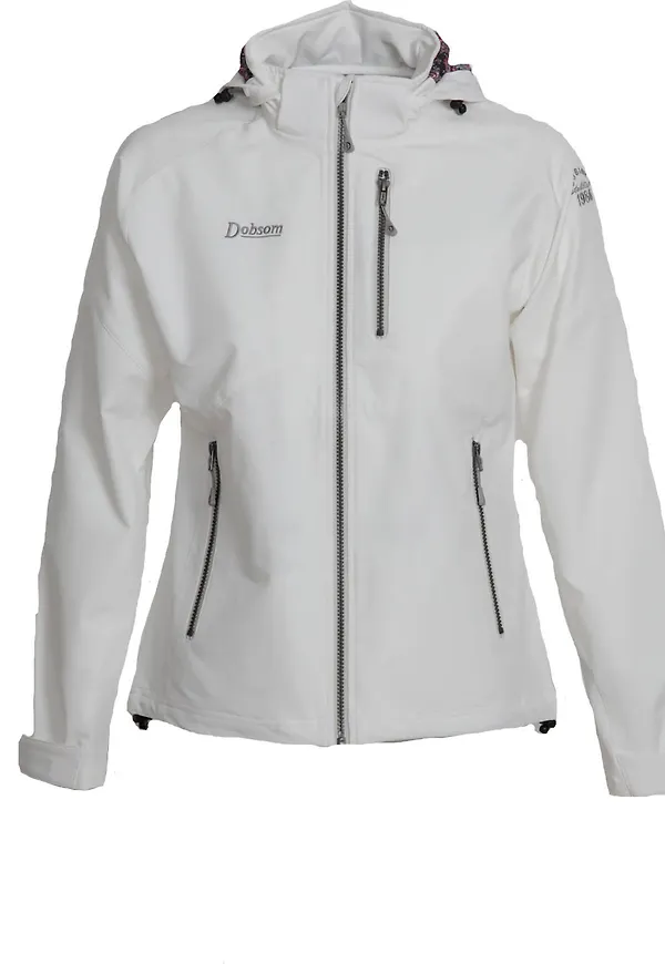 Dobsom Women's Moss Jacket Offwhite