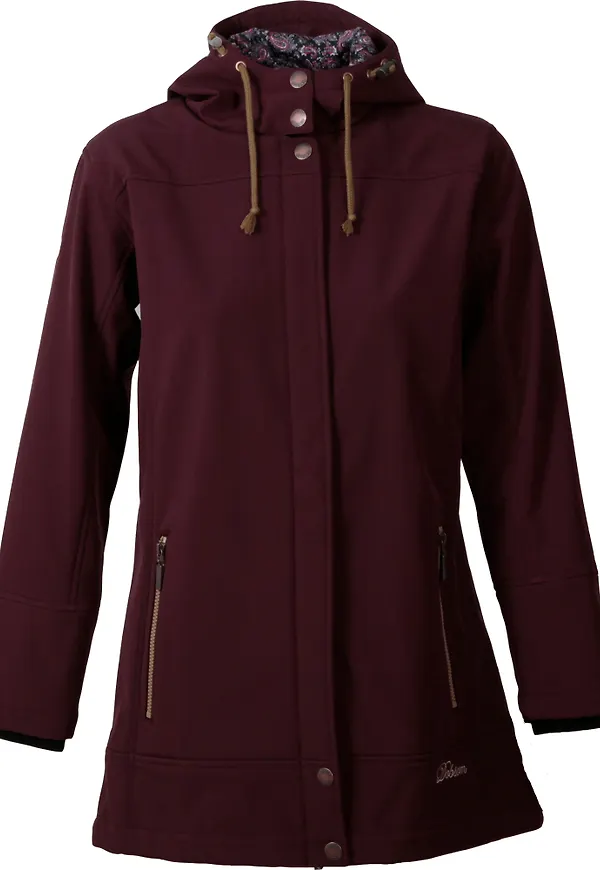 Dobsom Women's Pompei Jacket Bordeaux