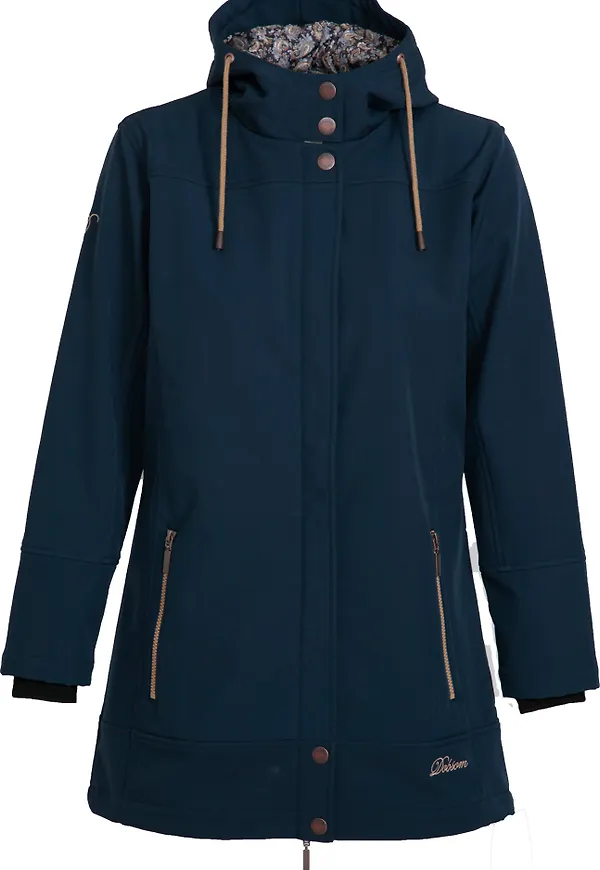Dobsom Women's Pompei Jacket Navy