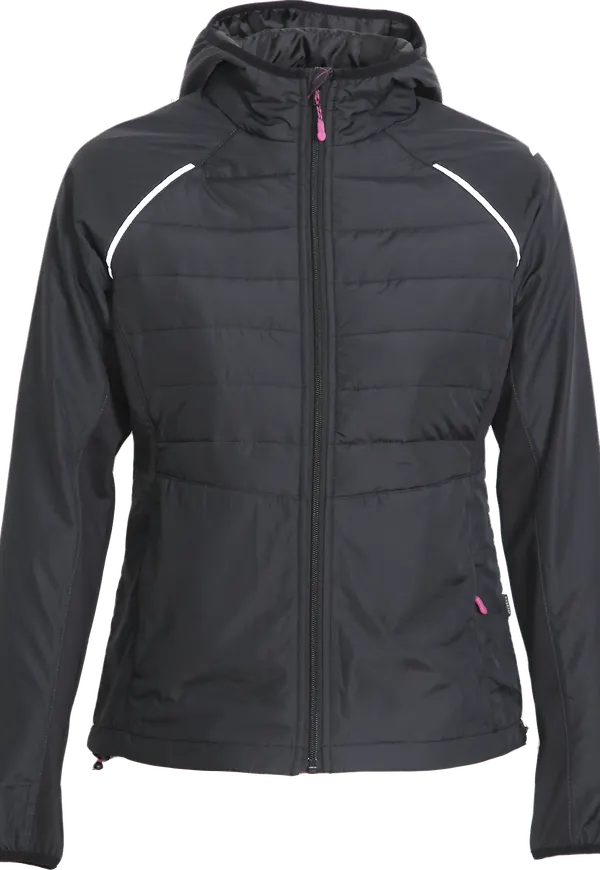 Dobsom Women's R90 Hybrid Jacket Black