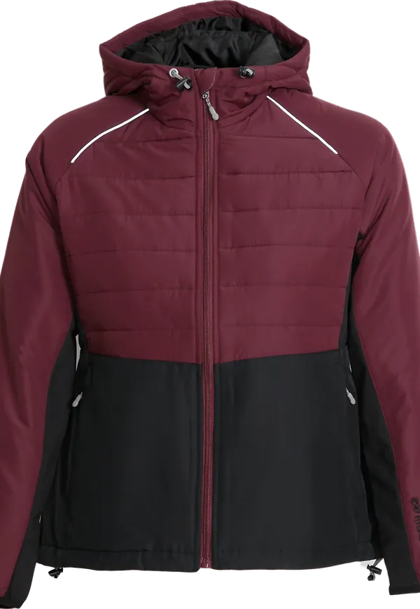 Dobsom Women's R90 Hybrid Jacket Bordeaux