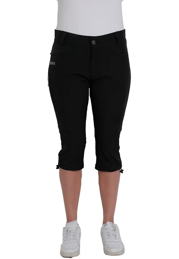 Dobsom Women's Sanda Capri Black