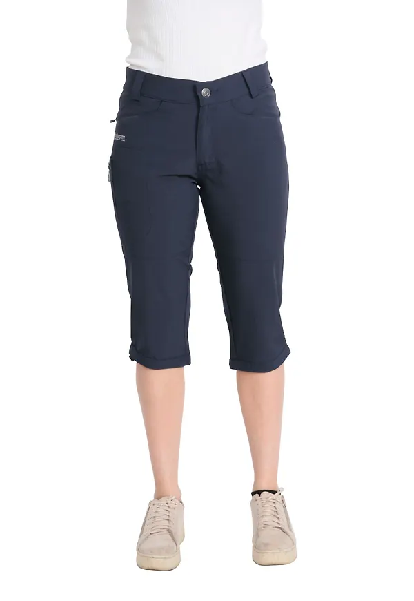 Dobsom Women's Sanda Capri Navy
