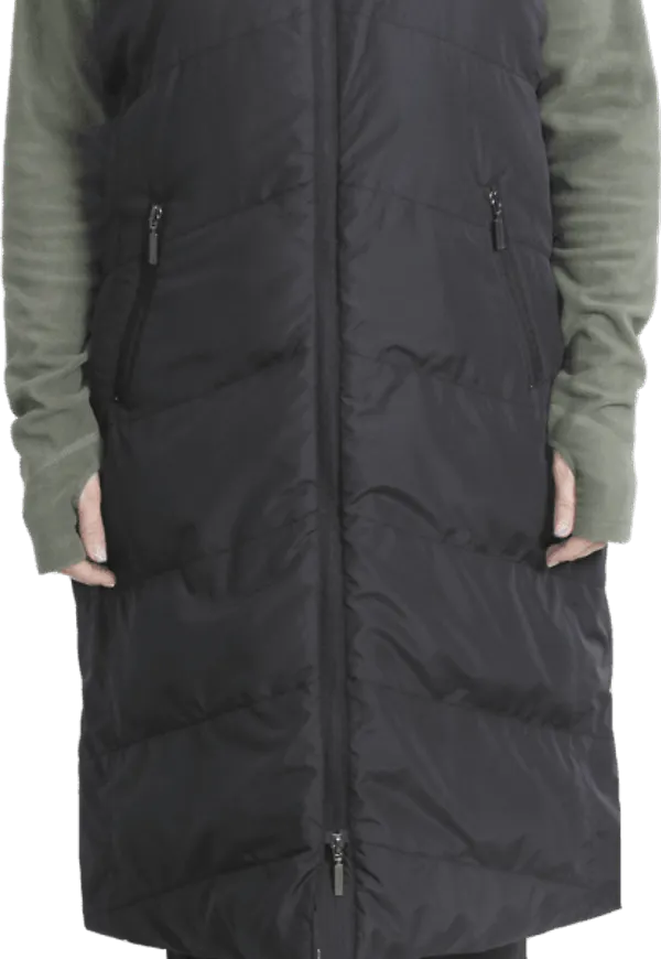 Dobsom Women's Stockholm Long Vest Black