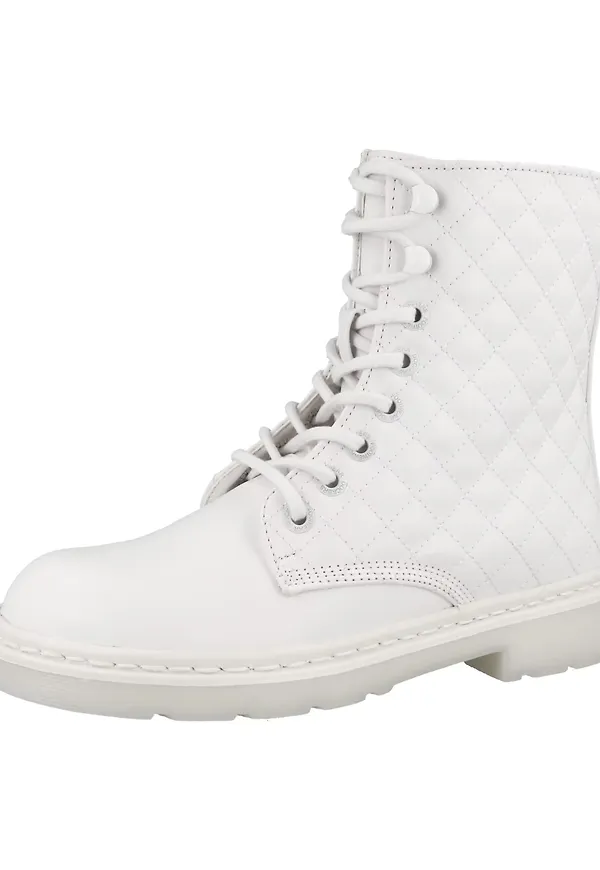 Dockers by Gerli Stövlett med snörning off-white