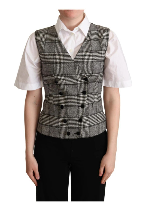 Dolce & Gabbana - Blazer - Grå - Dam - Storlek: XS