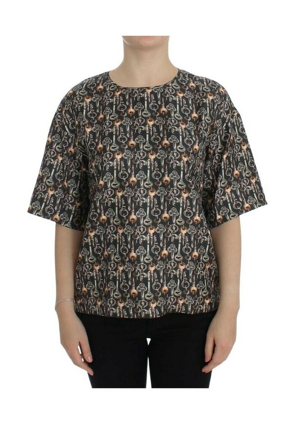 Dolce & Gabbana - Blusar - Grå - Dam - Storlek: 2Xl,M,S,Xs