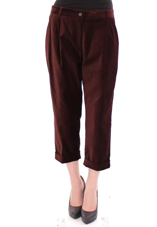 Dolce & Gabbana - Byxor - Brun - Dam - Storlek: S