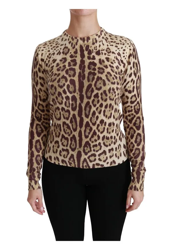 Dolce & Gabbana - Hoodies - Brun - Dam - Storlek: M,Xs,2Xs