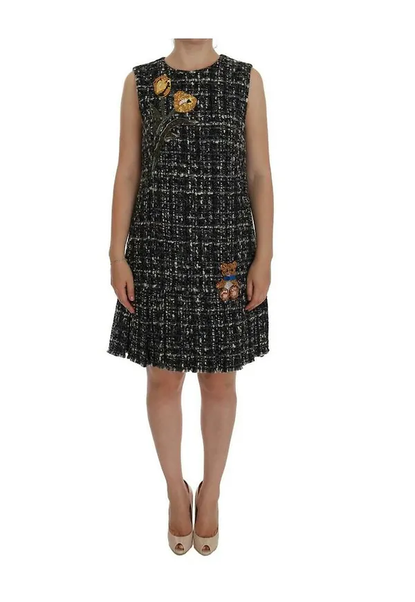 Dolce & Gabbana - Klänningar - Grå - Dam - Storlek: M