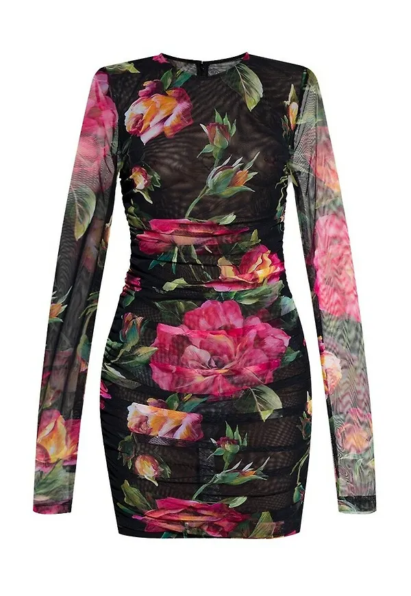 Dolce & Gabbana - Klänningar - Svart - Dam - Storlek: 2XS