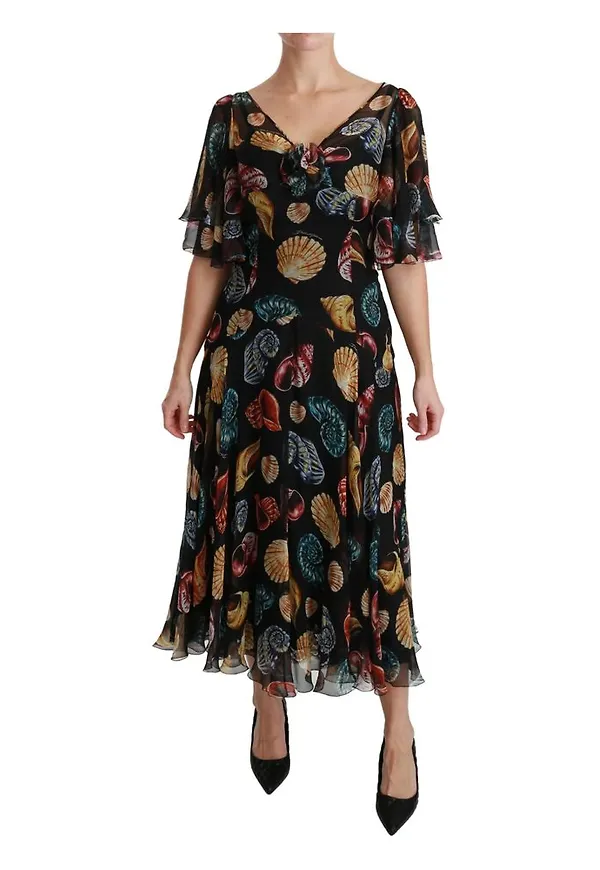 Dolce & Gabbana - Klänningar - Svart - Dam - Storlek: XS