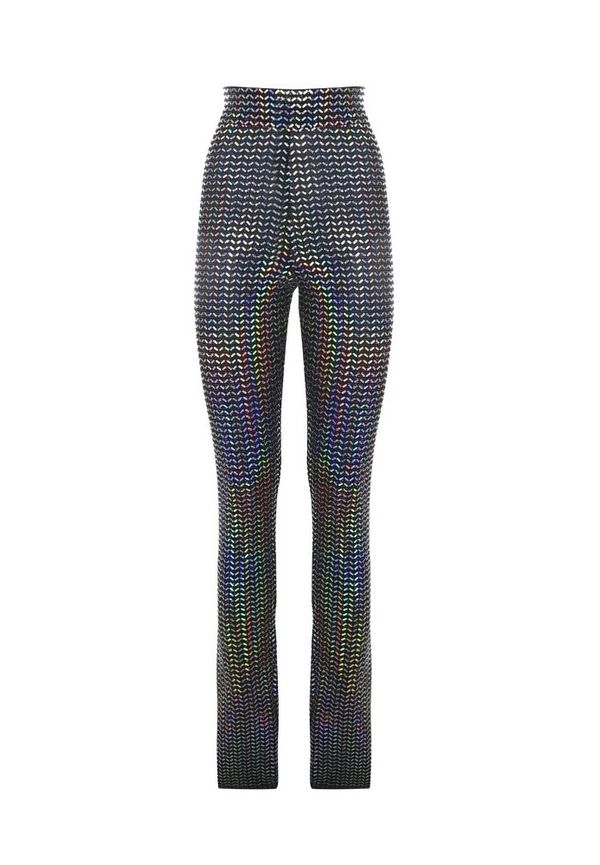 Dolce & Gabbana - Kostymbyxor - Grå - Dam - Storlek: 2XS