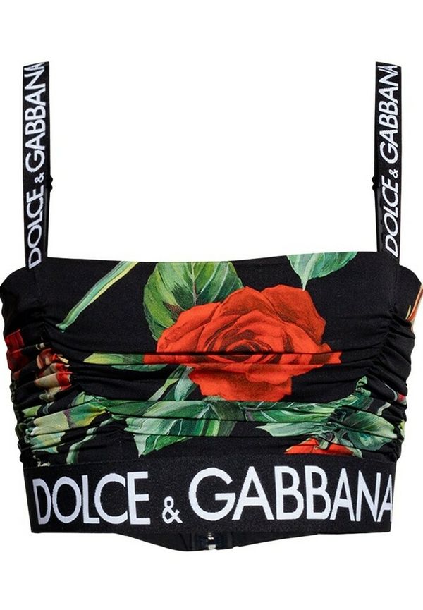 Dolce & Gabbana - Linnen - Svart - Dam - Storlek: S,2Xs