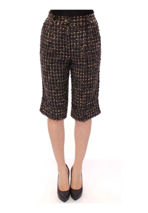 Dolce & Gabbana - Shorts - Brun - Dam - Storlek: S,Xs,2Xs