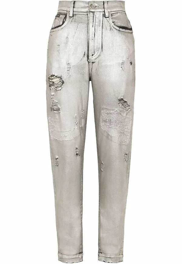 Dolce & Gabbana Jeans Skinny a Vita Alta
