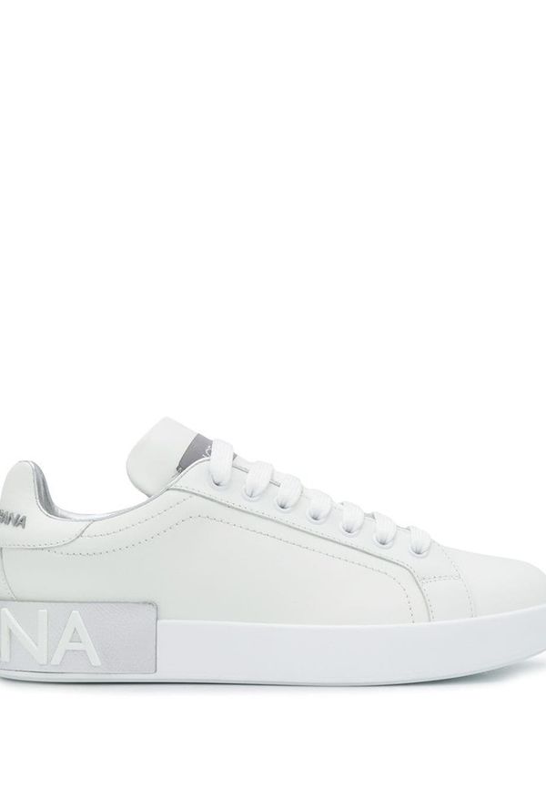 Dolce & Gabbana - Sneakers - Grå - Dam - Storlek: 35 1/2 EU