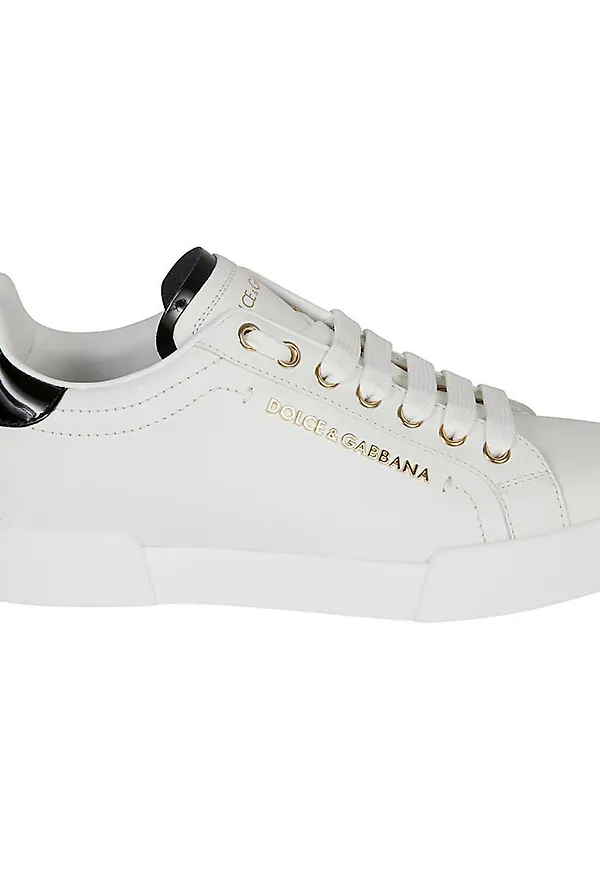 Dolce & Gabbana - Sneakers - Vit - Dam - Storlek: 39 Eu,37 Eu,36 Eu,35 Eu,37 1/2 EU