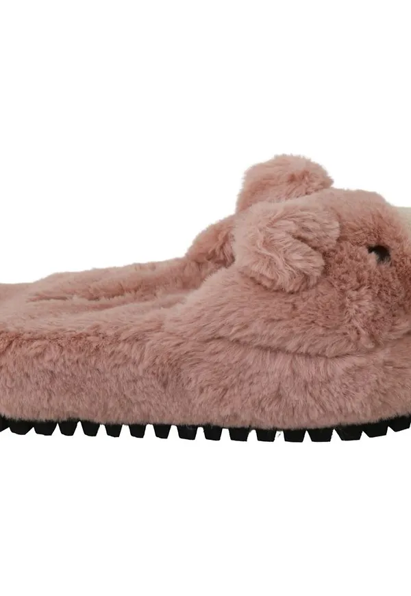 Dolce & Gabbana - Tofflor - Rosa - Dam - Storlek: 35 EU