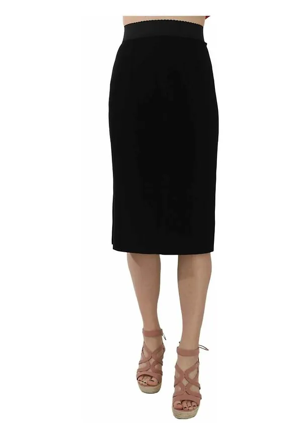 Dolce & Gabbana - Vintage Kjolar - Svart - Dam - Storlek: M