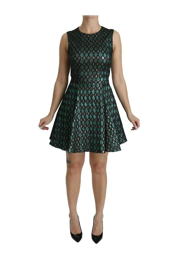 Dolce & Gabbana A-line Dress Blå, Dam