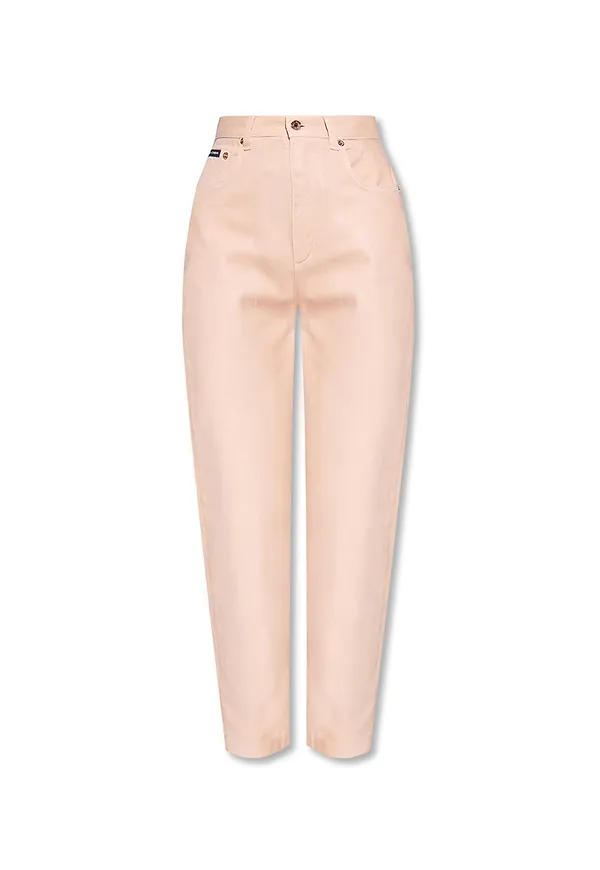 Dolce & Gabbana Amber jeans Rosa, Dam