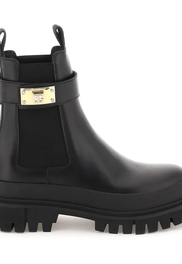 Dolce & Gabbana Boots Svart, Dam