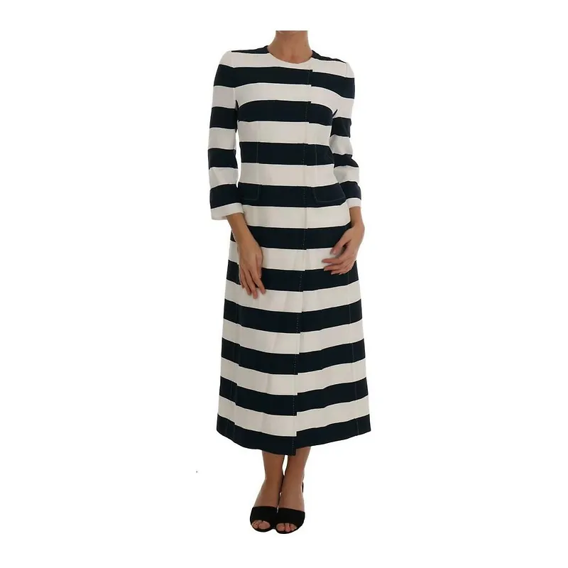 Dolce & Gabbana Coat Vit, Dam
