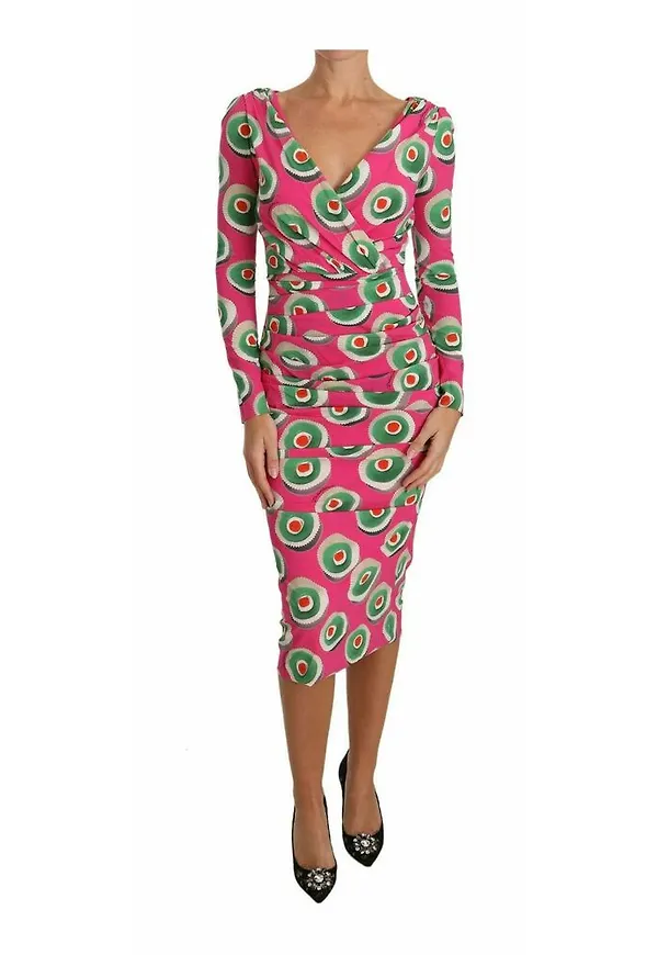 Dolce & Gabbana Dress Rosa, Dam